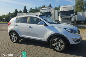 Kia Sportage SUV 2015