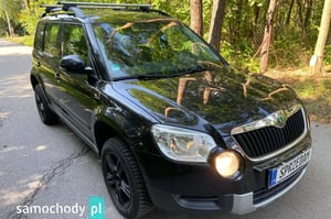 Skoda Yeti Minivan 2014