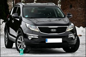 Kia Sportage SUV 2015