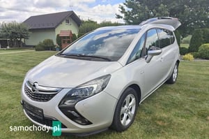Opel Zafira Minivan 2013