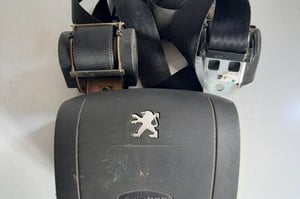 PEUGEOT BOXER II PODUSZKA KIEROWCY 30377953F PASY
