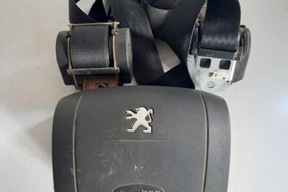 PEUGEOT BOXER II PODUSZKA KIEROWCY 30377953F PASY