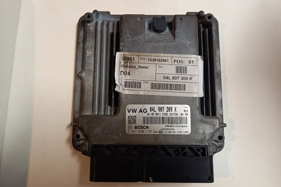 SEAT ALHAMBRA MK2 MODUŁ STEROWNIK SILNIKA 04L907309K