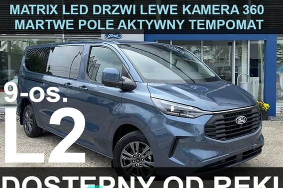 Ford Transit Custom Minivan 2026