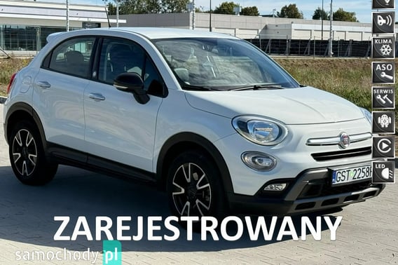 Fiat 500X Hatchback 2016