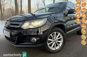 Volkswagen Tiguan SUV 2015