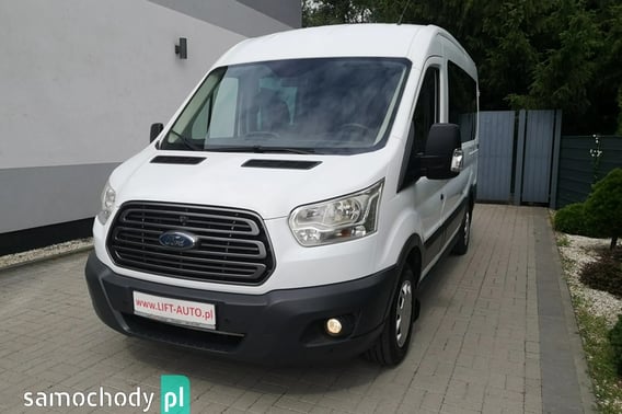Ford Transit Bus 2017