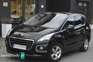 Peugeot 3008 SUV 2015