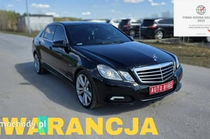 Mercedes-Benz E-Klasa Sedan 2009