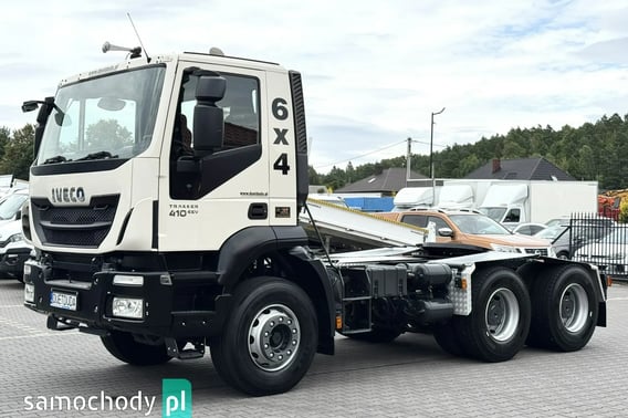 Iveco Trakerr 26.410 6x4 Manual Mały Przebieg tylko-46000km Ciężarowe 2013