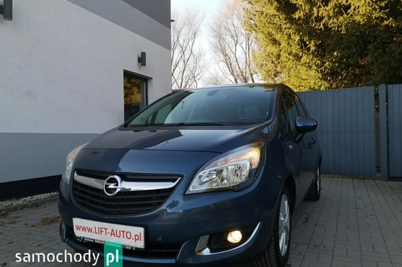 Opel Meriva Minivan 2015
