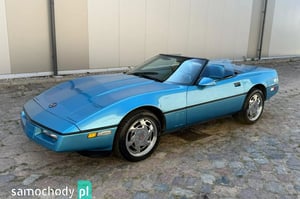 Chevrolet Corvette Kabriolet 1989