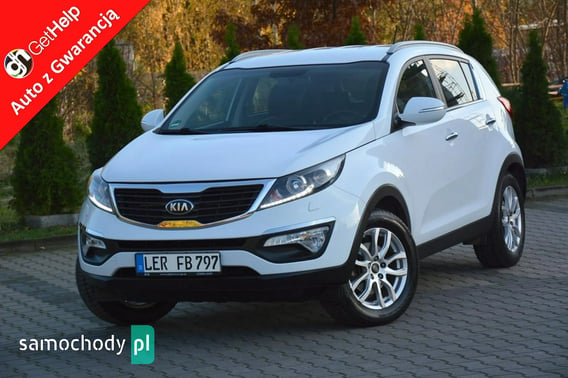 Kia Sportage SUV 2013