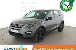 Land Rover Discovery Sport SUV 2016