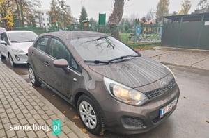 Kia Rio Crossover 2012