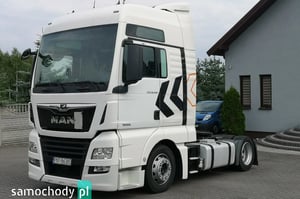 MAN TGX 18.460 XXL Euro 6 Mega Automat 2017 Rok Super Stan! Ciężarowe 2017