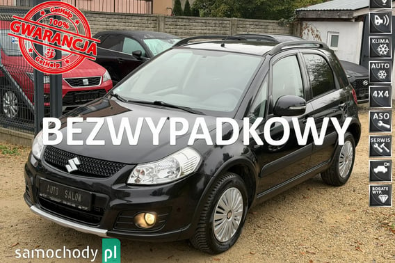 Suzuki SX4 SUV 2011