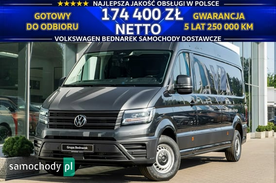 Volkswagen Crafter Furgon 2026