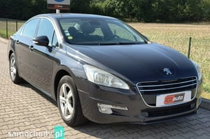 Peugeot 508 Sedan 2012