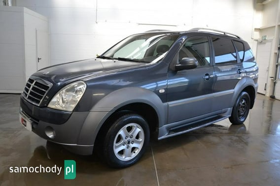 SsangYong Rexton SUV 2007
