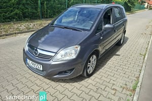 Opel Zafira Minivan 2010