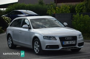 Audi A4 Kombi 2008