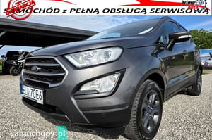 Ford EcoSport SUV 2018