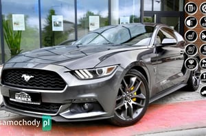 Ford Mustang Coupe 2015