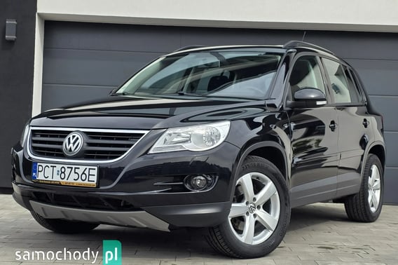 Volkswagen Tiguan SUV 2008