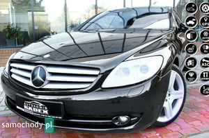 Mercedes-Benz CL-Klasa Coupe 2007