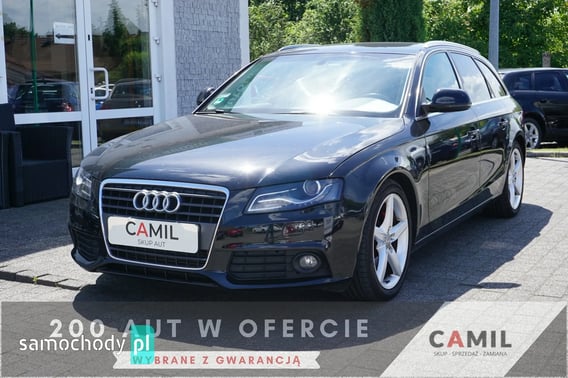 Audi A4 Kombi 2009