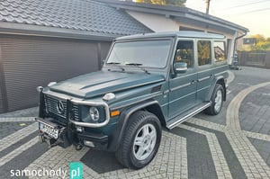 Mercedes-Benz G-Klasa SUV 2004