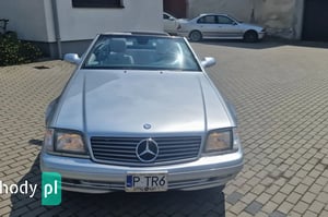 Mercedes-Benz SL-Klasa Kabriolet 2000