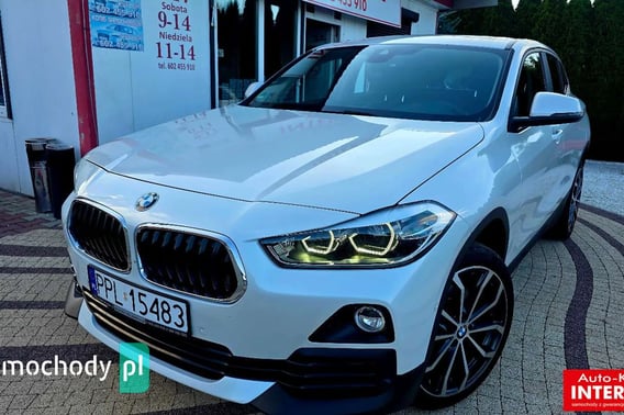 BMW X2 SUV 2018