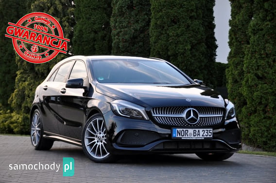 Mercedes-Benz A-Klasa Hatchback 2018