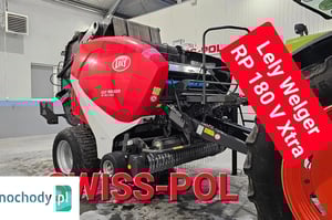 Lely Welger RP 180 V Xtra Prasa Pasowa V660 John 592 Fusion 2018