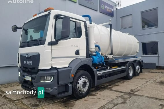 MAN TGS Specjalny 2024