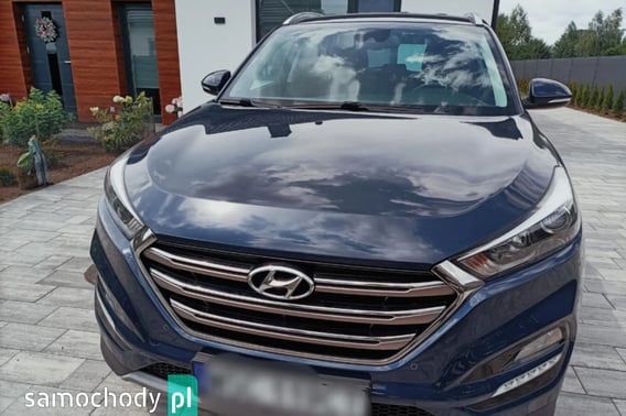 Hyundai Tucson SUV 2017