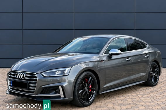 Audi S5 Hatchback 2018