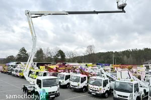 Nissan Cabstar Inne 2019