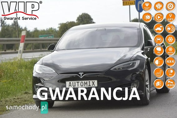 Tesla Model S Sedan 2018