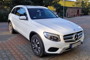 Mercedes-Benz GLC SUV 2015