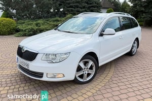 Skoda Superb Kombi 2010
