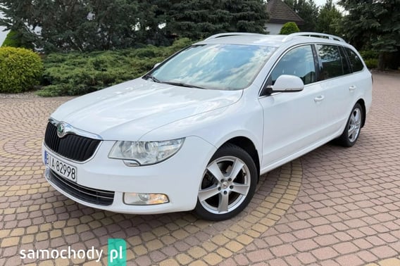 Skoda Superb Kombi 2010