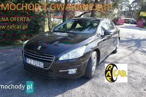 Peugeot 508 Hatchback 2011