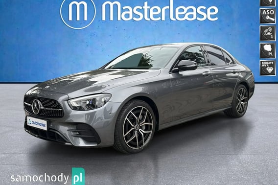 Mercedes-Benz E-Klasa Sedan 2022