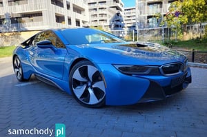 BMW i8 Coupe 2016