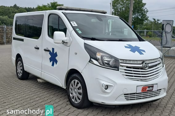 Opel Vivaro Van 2017