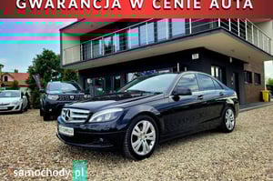 Mercedes-Benz Klasa C Sedan 2009
