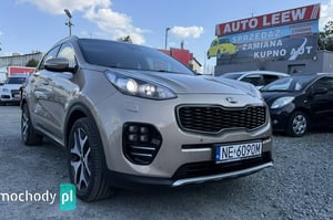 Kia Sportage SUV 2016